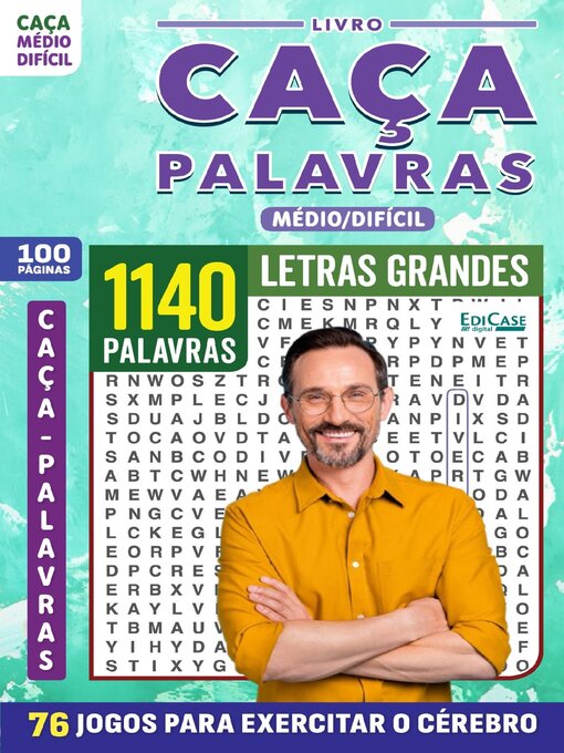 Cover image for Caça-Palavras